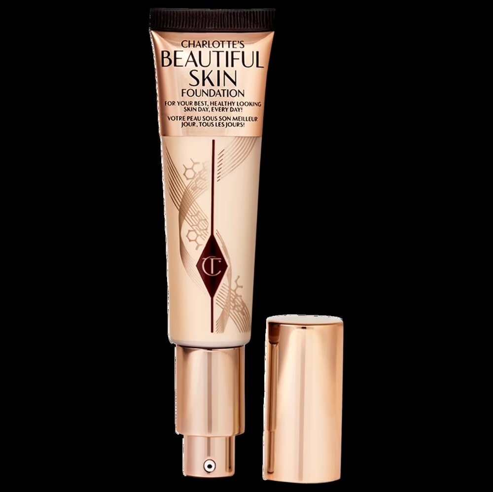 Charlotte Tilbury Radiant Skin Foundation 8 Warm Chaud